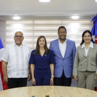 Fabricio Gómez recibe a representantes de Yo También Puedo y CONADIS